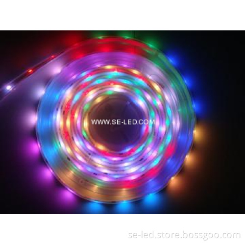 SMD5050 30leds RGB 7.2W led strip